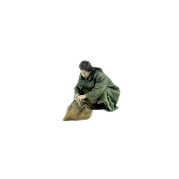1/64 Resin Model Street Figure Scene Props Doll Figures for Micro Landscapes Finding