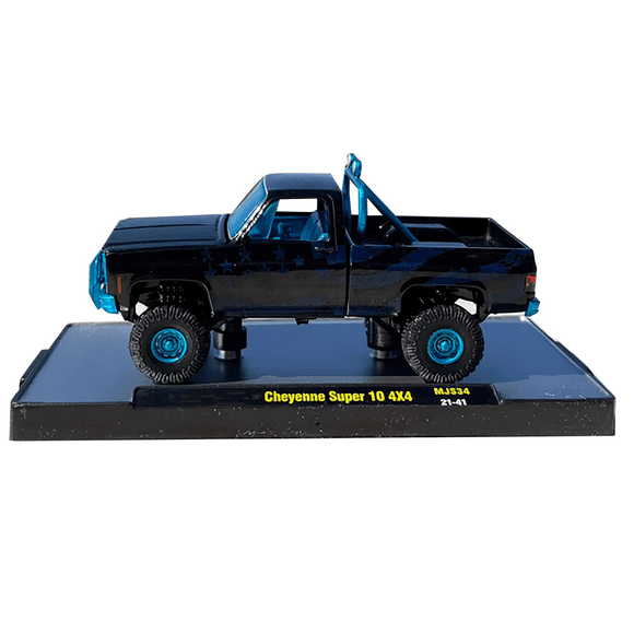 1/64 1973 Chevrolet Cheyenne Super 10 4x4 Pickup Alloy Model Simulation Car Alloy Model TAPDRA Spare Part