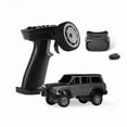 thumbnail image 1 of 1/64 Scale 2.4G Full Proportional RC Mini Climbing Car 4WD Electric Off Road Remote Control Vehicle With Metal Drive Shaft Linked Lights For Adults Hobbyists- RTR/ FPV Goggles +Camera, 1 of 9