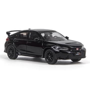 Paudi 164 Scale 2023 Honda Civic Type-R FL5 Die-Cast Replica Model Car, Black
