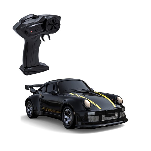 1/64 Scale 4WD Drift RC Car, 2.4GHz Mini Remote Control Racing Car with Precision Steering, USB Charging Micro Drift Vehicle, Gift for Adults, RTR