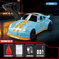 1/64 Scale 4WD RC Drift Car, Desktop Mini RC Car for Adults High Speed ...
