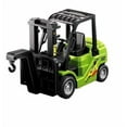 thumbnail image 1 of 1:64 Scale Alloy Forklift Remote Control Toy with APP Control 2-in-1 Simulation Construction Vehicle with Pallet Strong Power for 6-8 Years Collection Play, 1 of 3