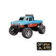 thumbnail image 1 of 1/64 Scale Alloy RC Monster Truck 2.4GHz Remote Control Off-Road Semi Crawler Vehicle High Speed Stunt Race Car Simulation Model Hobby Collector Gift, 1 of 9