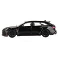 thumbnail image 1 of 1-64 Scale Audi RS6 ABT Black Johann Abt Signature Edition Limited Edition to Worldwide Diecast Model Car - 2400 Piece, 1 of 1