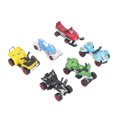 thumbnail image 1 of 1:64 Scale Beach Motorcycle Model 6pcs Alloy Motorcycle Model Toy Kit for Children Boy 3-6 Year Old, 1 of 15