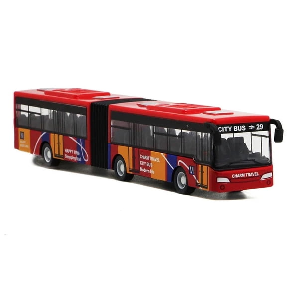 1:64 Scale Double Decker City Express Bus Diecast Alloy Replica, Pull-Back Metal Transit Vehicle Model, Urban Transport Display Ornament & Premium Hobby Collectible Gift