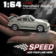 thumbnail image 1 of 1/64 Scale RC Car Drift Remote Control Racing Sports White, 1 of 12