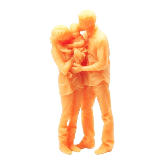 1/64 Scale Figure Diorama Figures for DIY Scenery Architectural DIY Projects