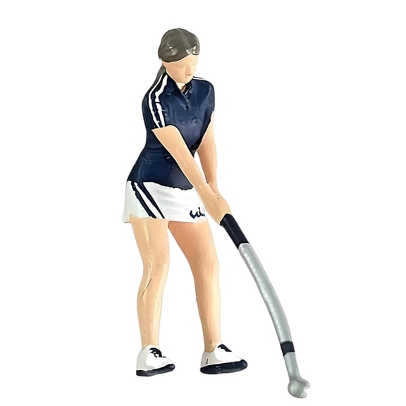 1:64 Scale Hand Painted Miniature Figures Realistic Golf Player Figure Model