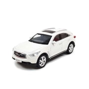 1/64 Scale Infiniti QX70S Alloy Diecast Model Car Toy for Collection