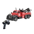 thumbnail image 1 of 1:64 Scale Mini Alloy Truck RC Car with LED Lights, 2.4Ghz Remote and App Control Toy Car, 3-Speed Adjustment Pocket Toy Car,Christmas Gifts for Grandkids(Red#B), 1 of 7
