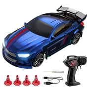 164 Scale Mini Drift RC Car High Speed Remote Control Desktop Racing Car Vehicle Full Proportional Throttle Hobbyist Mechanical Racing Track Gift