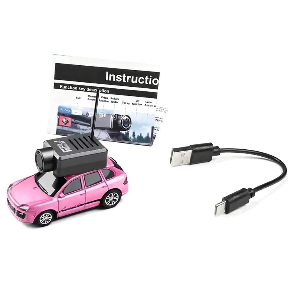 1:64 Scale Mini FPV RC Car With WiFi HD Camera Real-Time First Person View And Auto Stabilization
