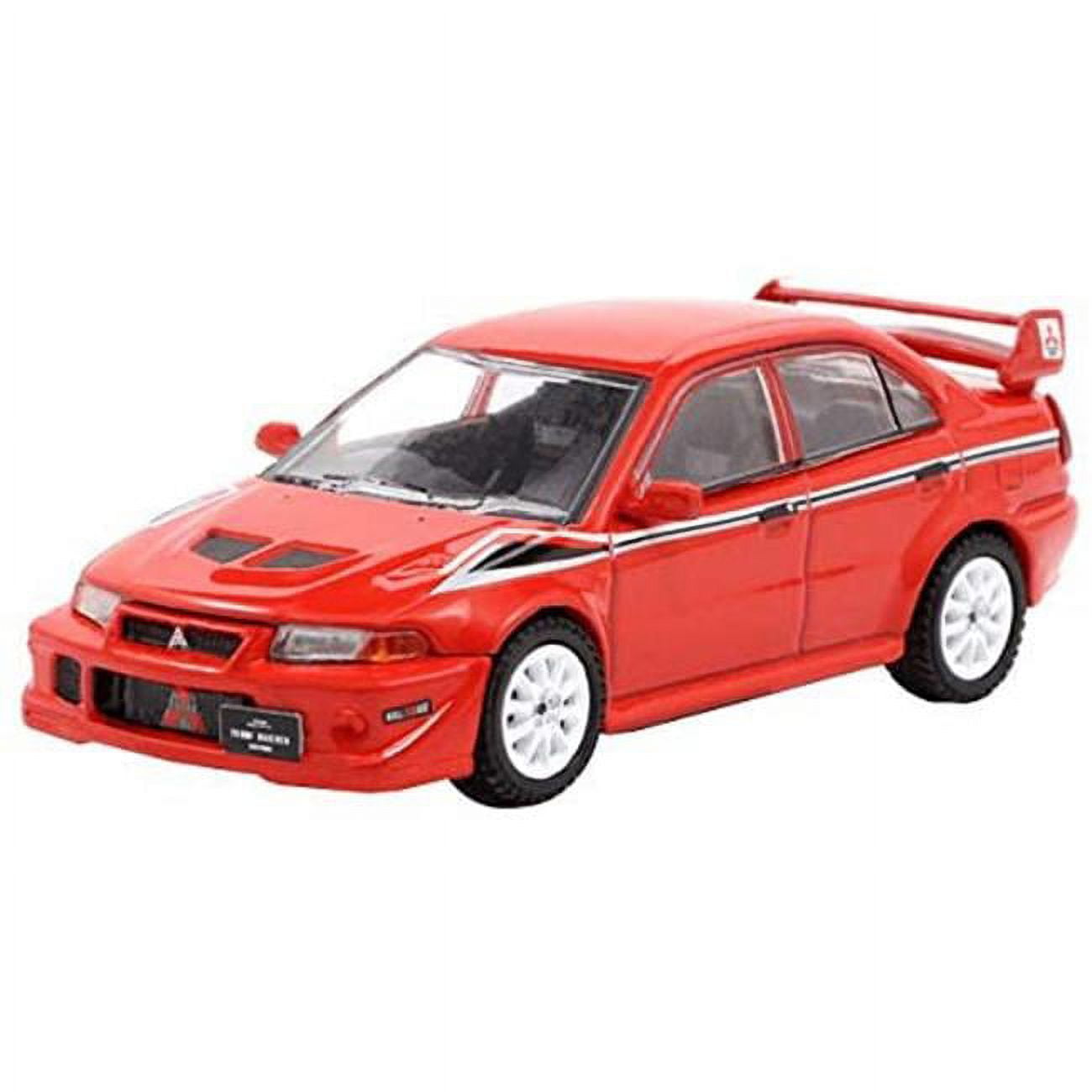 1-64 Scale Mitsubishi Lancer Evolution VI Tommi Makinen Edition