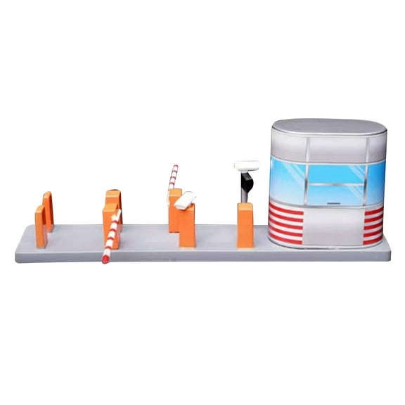 1:64 Scale Model Kids Toys ABS Parking Toll Lot Funny Model for Kid