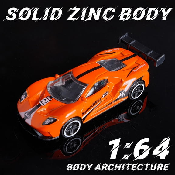1/64 Scale One:1 Die-Cast Alloy Model – Simulation Supercar Miniature, Collectible Vehicle Ornament for Display, Desktop Decor, Gift for Men