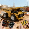 thumbnail image 1 of 1:64 Scale Remote Control Dump Truck - Alloy Construction Vehicle With 2.4Ghz Rc Controller, Realistic Design, Working Lights - For Kids Boys Girls, Indoor Outdoor Play, 1 of 6