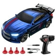 thumbnail image 1 of 1:64 Scale Small Drift Car, 4WD Full Proportional Remote Control, Desktop Drift Racing Toy, Mini RC Car with Precision Controls, 1 of 3