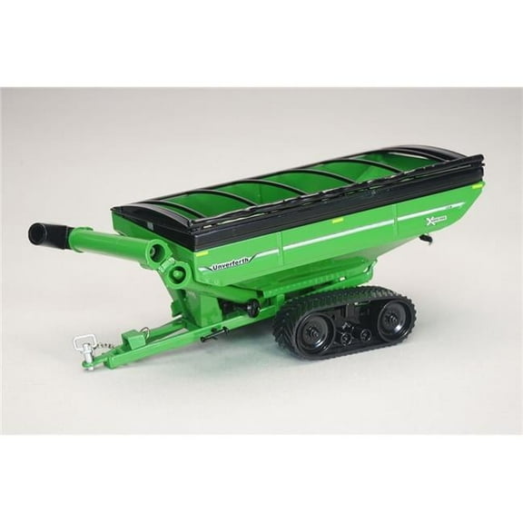 1-64 Scale X-Treme 1319 Auger Wagon Grain Cart with Tracks, Green