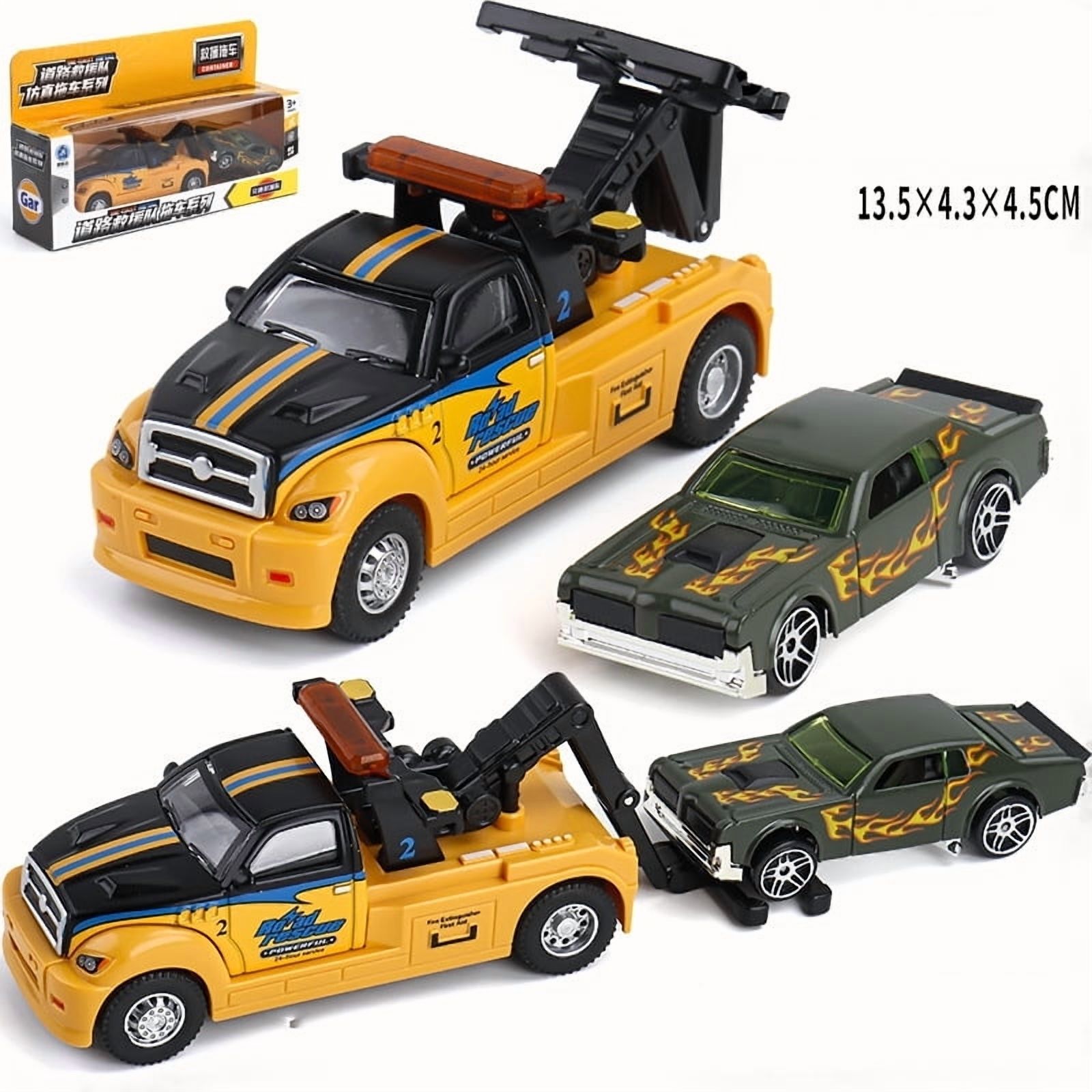 1/64 Freightliner Container Truck Trailer MORE POWER TO YOU Diecast Car Model 1/64 Freightliner Container Truck Trailer MORE POWER TO YOU Diecast Car Model