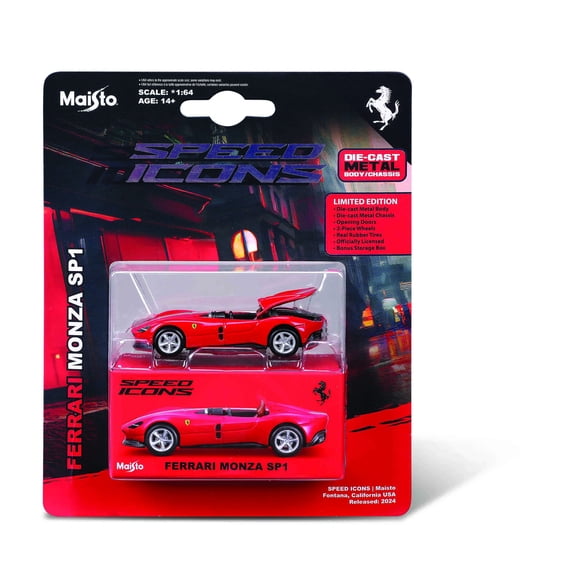 1:64 Speed Icons
