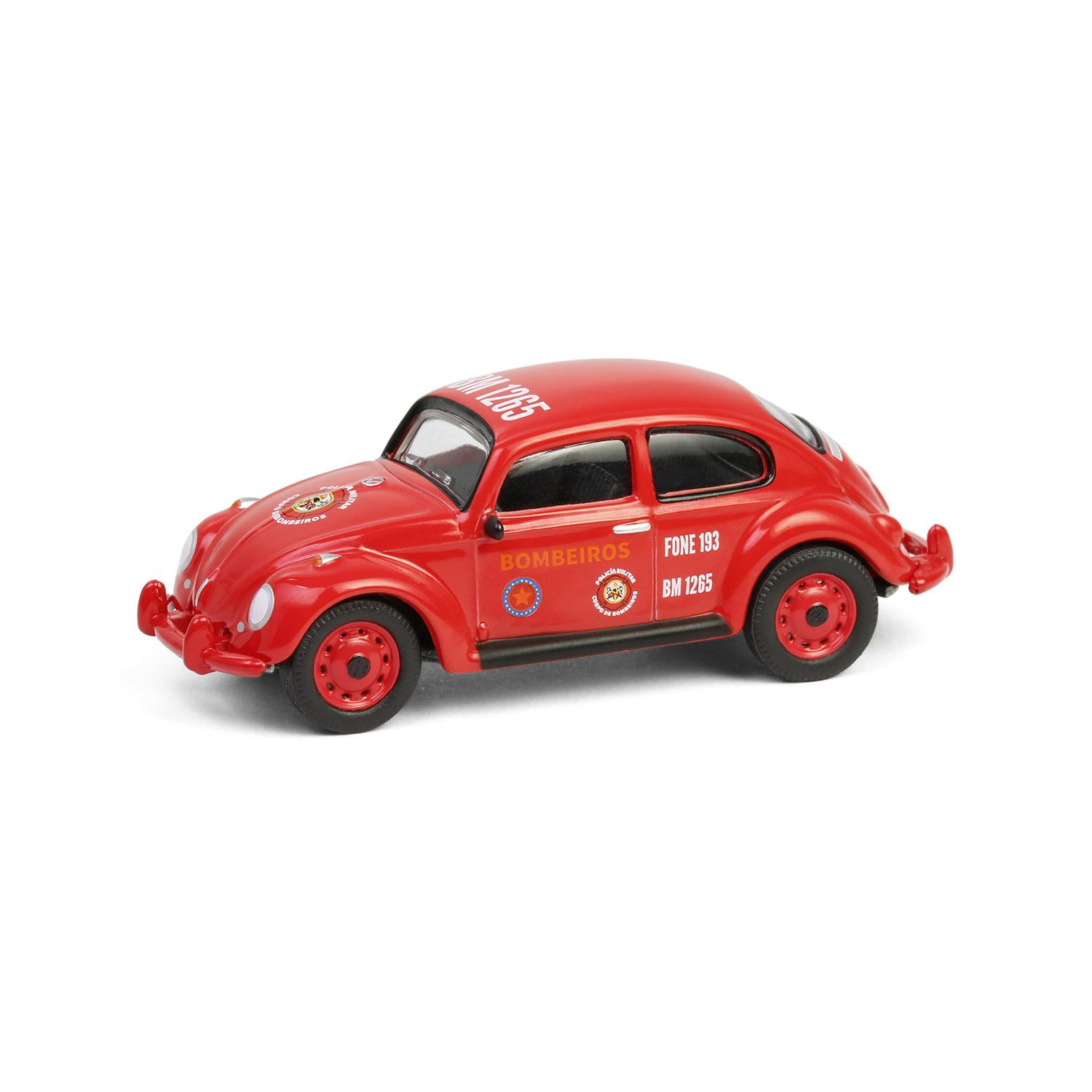 1/64 Volkswagen Classic Beetle, Corpo de Bombeiros Club V-Dub 20 36110-F