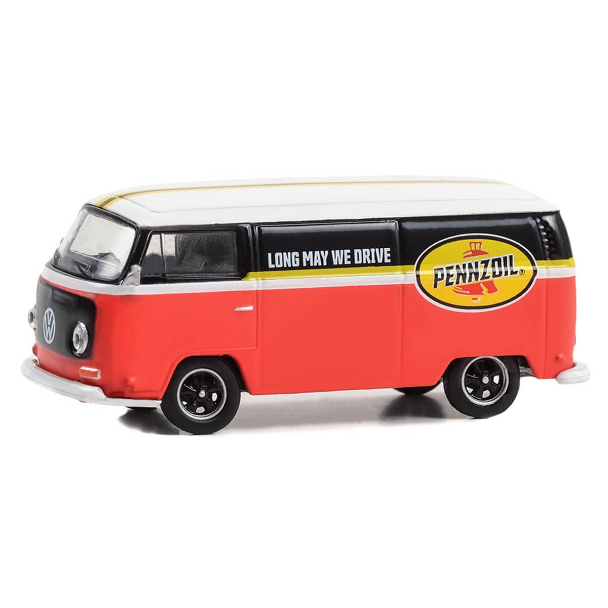 1/64 Volkswagen Type 2 Panel Van, Pennzoil, Club Vee-Dub Series 18 36090-A