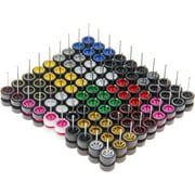 1/64 Wheels Mixed/Random Real Riders Wheels Rims Tires Set for 20 Cars 1/64 Scale