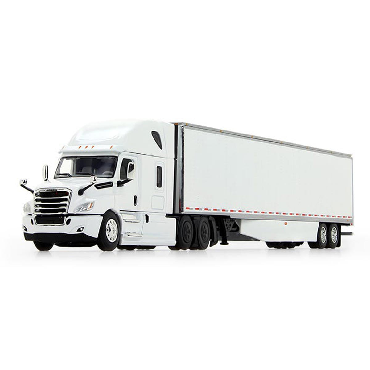 COSTCO トレーラー模型 ホワイト DCP/First Gear 1/64 Diecast 2018 Freightliner Cascadia Sleeper