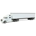 thumbnail image 1 of 1/64 White Peterbilt 387 With Sleeper And 53' Trailer With Single Rear Door 33604, 1 of 5