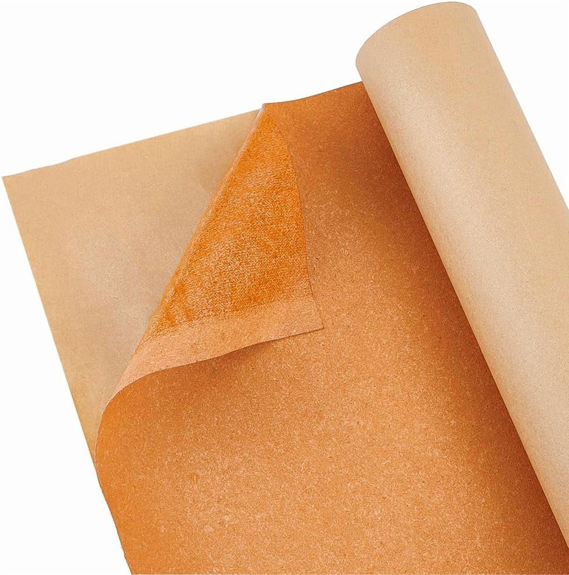 1.64 Yards Leather Bag Liner Self-Adhesive Leather Stiffener Roll Craft Supplies for Bag Handmaking Bonded Sheet for Handbag Reinforcement Dark Orange 1mm Thick diy Dark Orange