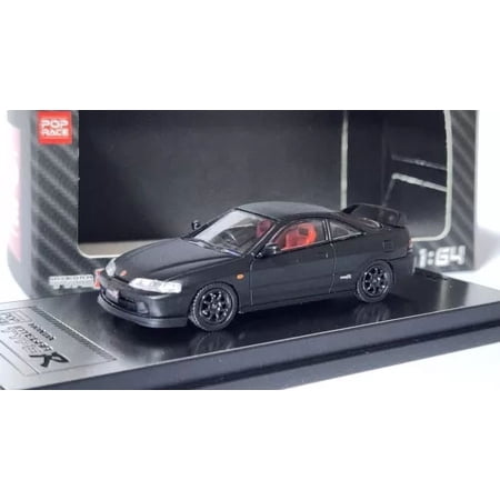 1:64 inno x Pop race Honda Integra DC2 Type R Matt Black Edition tarmac mini gt