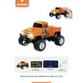 thumbnail image 1 of 1: 64 scale remote-controlled Bigfoot truck with lights, dual 2.4GHz and application control, alloy structure, adjustable speed/steering and four-wheel suspension, 1 of 7