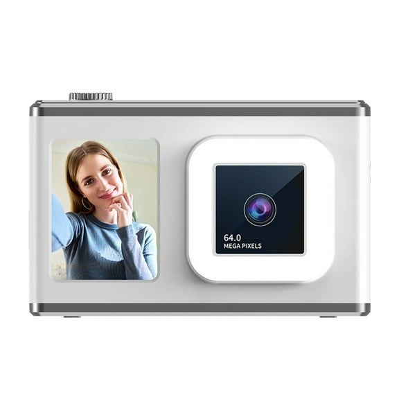 1. 64MP Lens Digital Camera with 4K Video, WiFi, 16X Zoom & for Vlogging