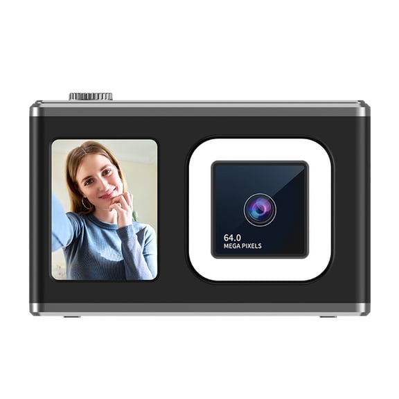 1. 64MP Lens Digital Camera with 4K Video, WiFi, 16X Zoom & for Vlogging