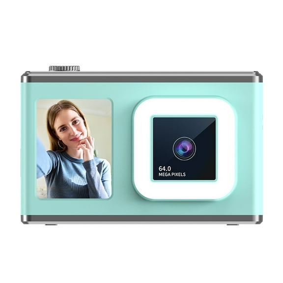 1. 64MP Lens Digital Camera with 4K Video, WiFi, 16X Zoom & for Vlogging