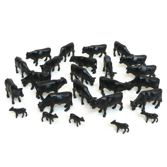 1/64th Bulk Pack of (25) Black Angus