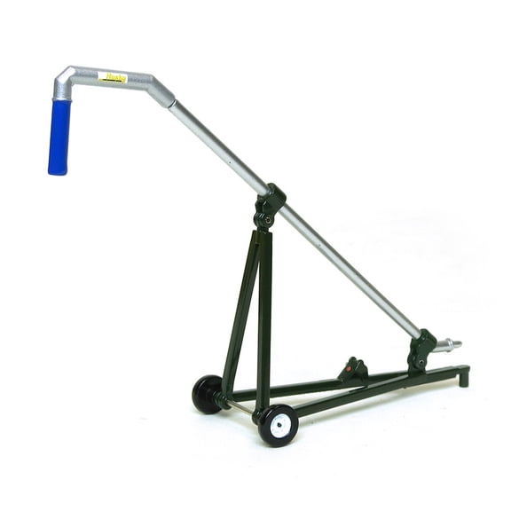 1/64th Husky Pipe Cart, Metal with Rubber wheels