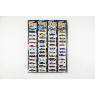 Toy Storage Organizer Case Compatible with Hot Wheels Car
