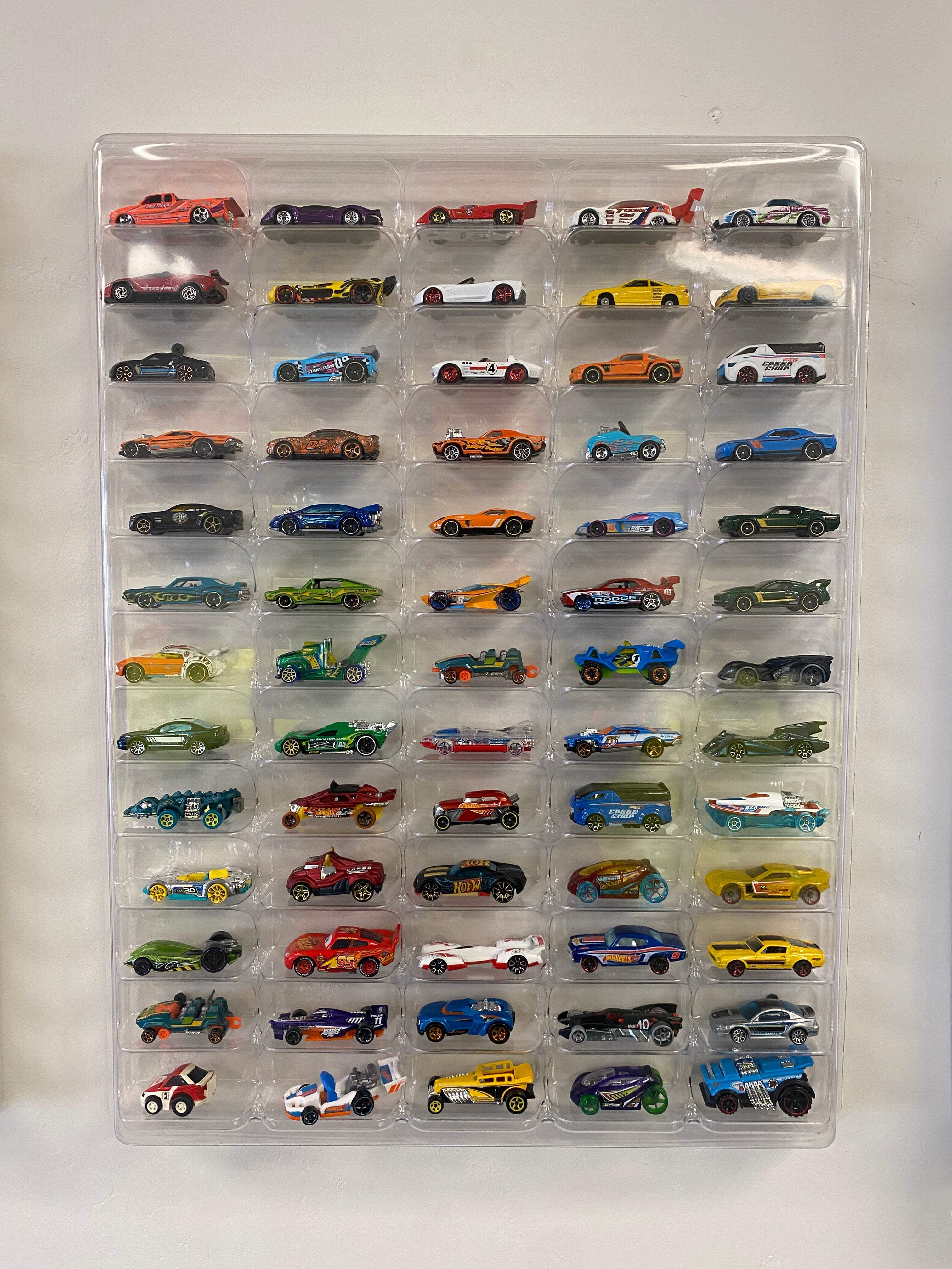 1/64th Scale Die-Cast Display Case by Mascar Displays (Hot Wheels