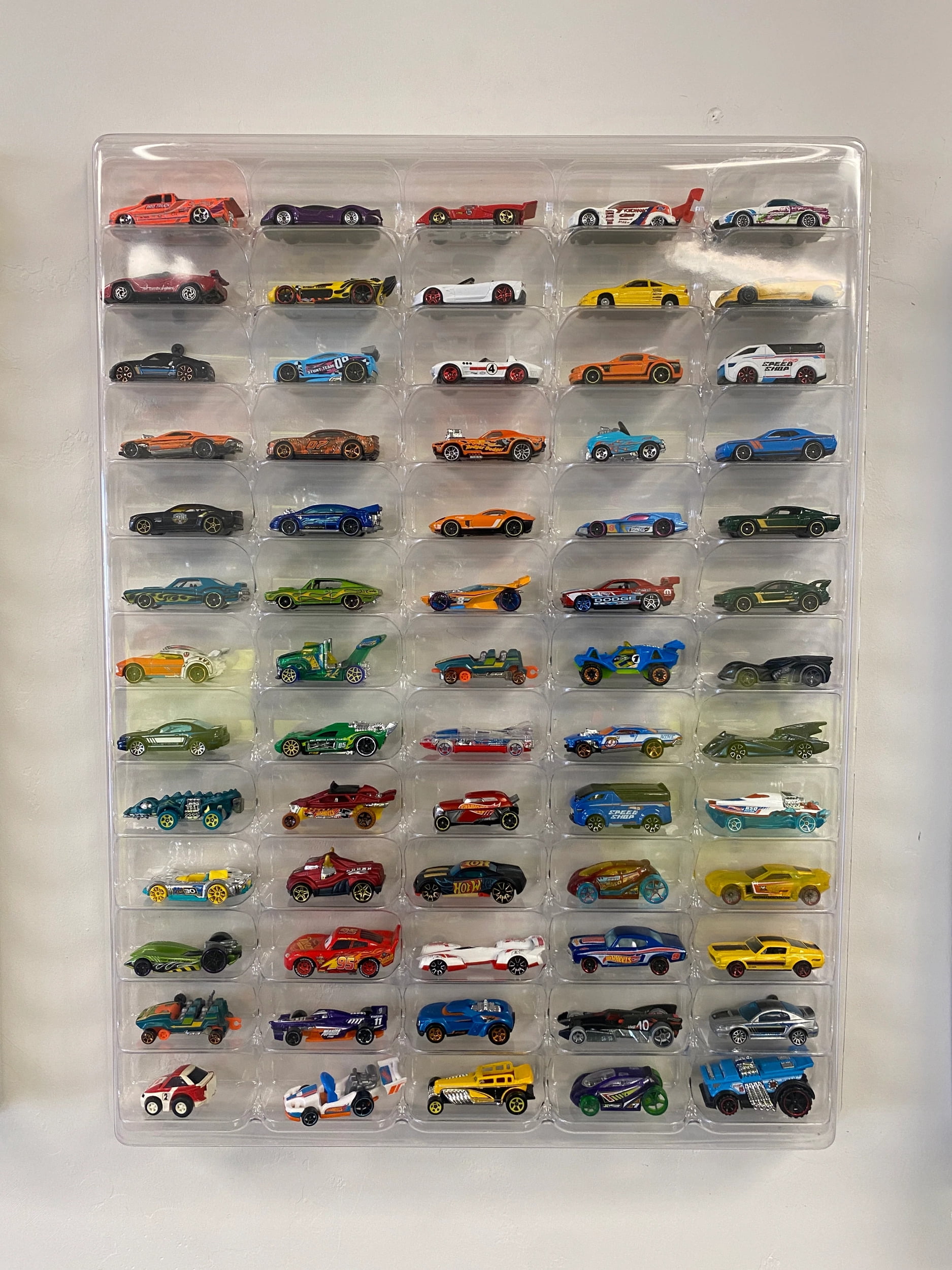 1/64th Scale DieCast Display Case by Mascar Displays (Hot Wheels