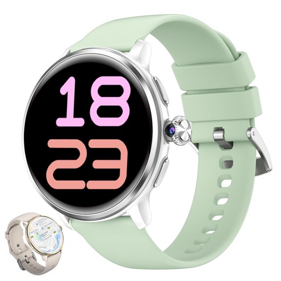 1.65'' Professional Sports Smartwatch, Health Monitor Watch With Sleep/Posture/Water Intake/Menstrual Period Reminders, Multiple Exercise Modes Available, For Taking Photos And Videos
