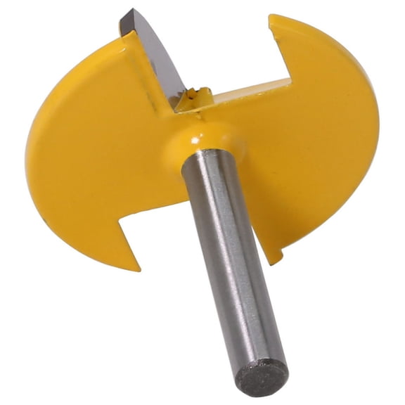 1.65"Radius Horizontal Crown Router Bit Milling Cutter 1/4inch Shank TAPDRA Spare Part