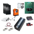 thumbnail image 1 of 1.65KW Offgrid Solar Kit + 3KW Inverter/Charger + 60A MPPT Charge Controller, 1 of 1