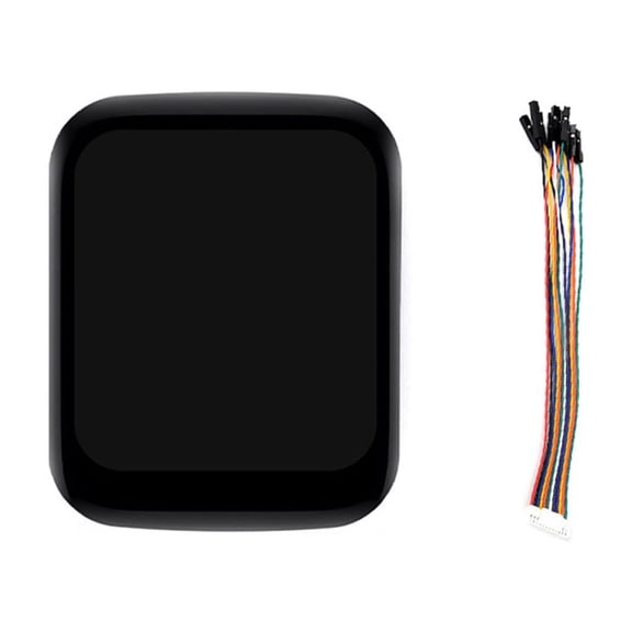 1.69" IPS Color LCD Touches Screen Module 240x280 Resolution SPI ST7789V2 Driver Control