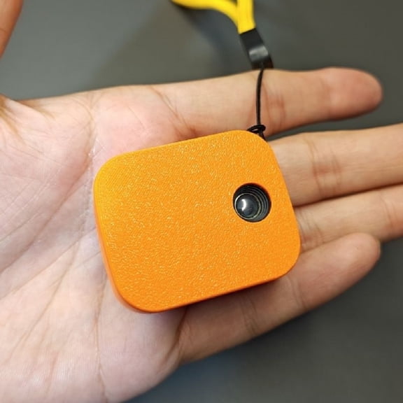 1.69" Touch Thermal Camera – For Circuit Repair, Phone Diagnostics & Hidden Camera Detection:Orange