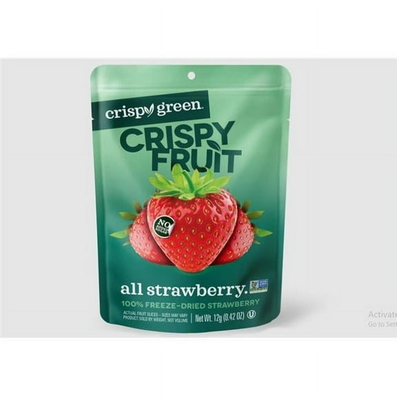 1.69 oz Freeze Dried Strawberry, Pack of 8