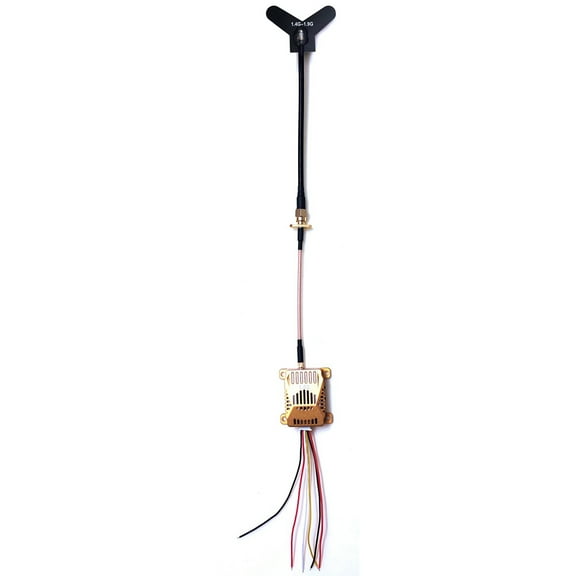 1.6G 3W FPV VTX Kit 16CH FPV Video Transmitter for FPV RC