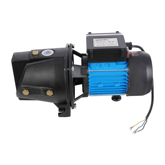 1.6HP Cast Iron Water Pump - 1056GPH Flow Rate, 183ft Lift for Farm/Garden Irrigation & Home Water Pressure